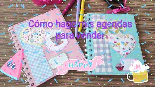 Cómo hago mis agendas para vender [upl. by Eigriv]