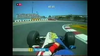 Jacques Villeneuve F1 Onboard Montreal 1999 [upl. by Arahas656]