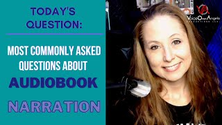 Most commonly asked questions about Audiobook Narration [upl. by Mayor]