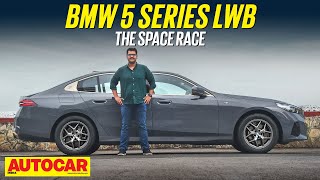 2024 BMW 5 Series LWB review  Hi 5  First Drive  autocarindia1 [upl. by Adiam130]