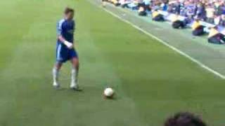 Frank Lampard Getting Abused [upl. by Arekahs]