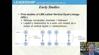 LeaderMember Exchange Theory Chap 7 Leadership by Northouse 8th ed [upl. by Dressler874]