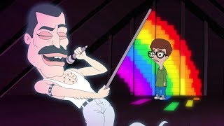 Big Mouth  Freddie Mercury  Im Gay feat Andrew Glouberman [upl. by Coridon292]