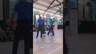 Scottish Country Dancing  The Gay Gordons Two Step scottish ceilidh dancescottish scotland [upl. by Tung]