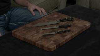 Zwilling Professional S 3 Piece Knife Set — Review and Information [upl. by Anenahs]