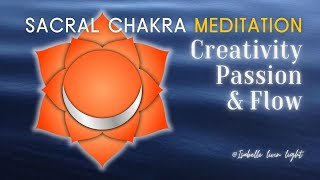 Sacral Chakra 10min Guided Meditationlisten to for 21 days spiritualawakening spiritualalignment [upl. by Pavyer]