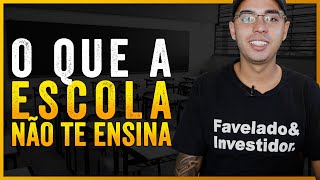 6 COISAS QUE A ESCOLA NÃO ENSINA E SÃO ESSENCIAIS PARA SUA VIDA [upl. by Notnats]