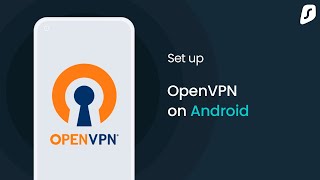 How to set up OpenVPN on Android [upl. by Ardeha]