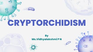 Cryptorchidism or undescended testis Nursing care of baby with cryptorchidism [upl. by Brookhouse]