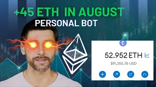 How I Made 45ETH In August With Smart Bot ChatGPT Technology [upl. by Kinnie388]