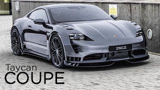 2022 Taycan Coupe  First look 4K 60fps [upl. by Feodore]