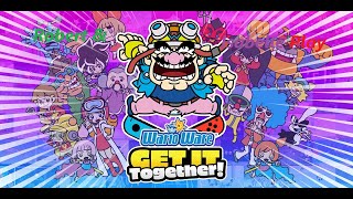 Lets Play WarioWare Get it Together Coop Episode 5 Snoop on a Stoop [upl. by Nekciv]