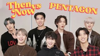 These Two Members of KPop Group PENTAGON Weren’t Friends At First  Then vs Now  Seventeen [upl. by Dacy]