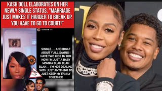 KashDoll Explains Break Up With BD amp Bf Tracy T [upl. by Nork]