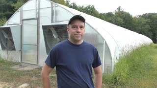 Full Tour  Aquaponic Greenhouse [upl. by Douty109]