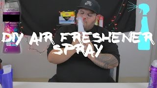 DIY Air Freshener Spray  With Downy Unstopables [upl. by Hazrit]