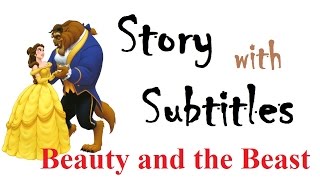 Learn English through story Beauty and the Beast level 1 [upl. by Seiden]