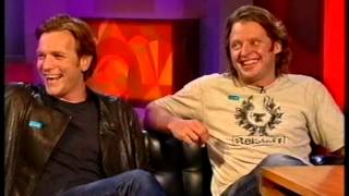 Ewan McGregor amp Charley Boorman  Friday Night With Jonathan Ross 2004 [upl. by Efrem606]