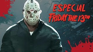 ESPECIAL  SEXTA FEIRA 13  Friday The 13th The game [upl. by Llenram]