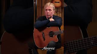 All About Redwood on Alvarez TV this week alvarezguitars acousticguitar [upl. by Yrrat]