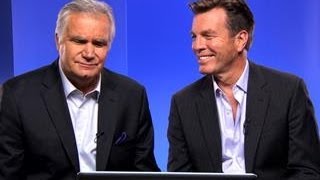 Live Chat feat John McCook amp Peter Bergman [upl. by Etnuhs]