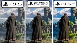 PS5 vs PS5 Slim vs PS5 Pro Graphics Comparison [upl. by Anwahsak951]