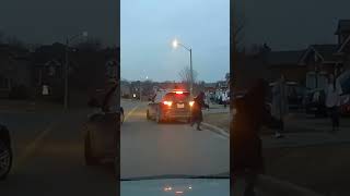 Entitled Karen Tries To Flee After Dramatic Road Rage 😳 [upl. by Yelac]