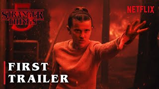 Stranger Things Season 5  First Trailer  NETFLIX  Millie Bobby Brown 2025 [upl. by Aristotle]