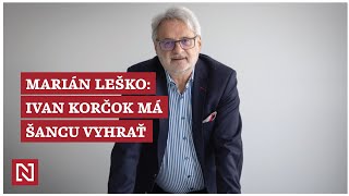 Marián Leško Korčok má šancu vyhrať [upl. by Juster]