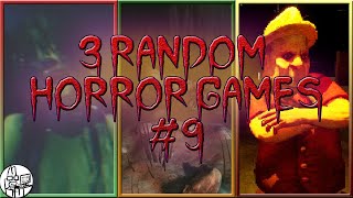 3 Random Horror Games 9 Motel Chamunda Thats Not My Boss The Cabin in the Woods [upl. by Rourke]