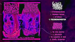 Bodily Stew  Putrescine Inhalation  Cranial Decimation split FULL ALBUM 2023  Goregrind [upl. by Llezo]