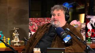 The Artie Lange Show  Dave Attell instudio Part 1 [upl. by Eioj]