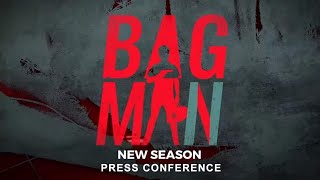 BAGMAN 2 Press Conference  iWant Original Series [upl. by Nodgnal279]