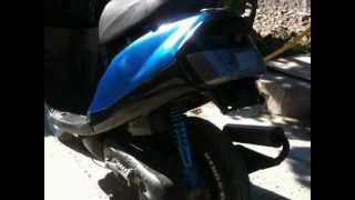 Yamaha Jog 3KJ 50cc tuning project [upl. by Illa]