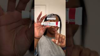 Your Guide to Using Tretinoin Cream  For Black Skin  Beginner Friendly shorts skincareroutine [upl. by Myca]