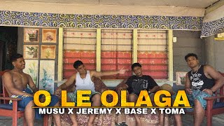 Musu  O LE OLAGA feat Jeremy Base amp Toma Official Music Video [upl. by Michelle]