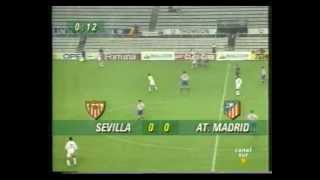 199394 Sevilla FC 1 Vs Atlético Madrid 1 Liga Autonómica  Jª 01 [upl. by Johnnie412]