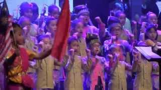 Rang Shi Jie Chong Man Ai 让世界充满爱  Permata Seni Koir 2014 [upl. by Aniad57]