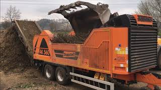 Doppstadt AK 560 EcoPower [upl. by Bury]