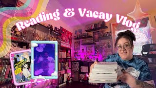 Reading Vlog  Friends Vacay [upl. by Eelynnhoj]