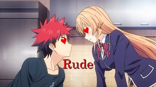 Soma X Erina AMV Rude [upl. by Ennaylloh]