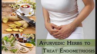 Ayurvedic Herbs to Treat Endometriosis Naturally  Endometriosis Herbal Treatment [upl. by Nicola]