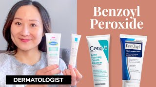 Dermatologists Favorite Benzoyl Peroxide Cleansers and Spot Treatments [upl. by Eba580]