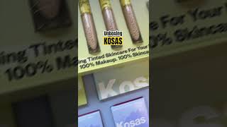 Unboxing KOSAS makeup makeup shorts [upl. by Lamb]