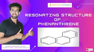 RESONATING STRUCTURE OF PHENANTHRENE by SB sir  GOC  EX FIITJEE Faculty  Alumni IIT BHU [upl. by Peti]