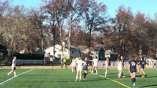 Alex Donoghue drills home the 22yard shot off the centering pass [upl. by Golding]