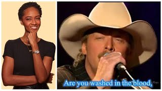 FIRST TIME REACTING TO  Alan Jackson  quotAre You Washed In The Bloodquot [upl. by Sefton]