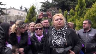 Armenian genocide commemorated in Georgian capital Tbilisi [upl. by Hazard]