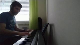 Jorge Palma  Frágil JDS piano cover [upl. by Dorren280]