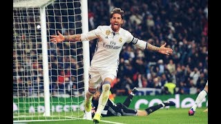 Sergio Ramos • Defensive • skillsgoals• 2017 [upl. by White722]